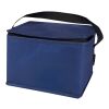 Spectrum 6-can recycled non-woven cooler bag 4L Standard | Royal blue | Not applicable | No Branding | not available | not available