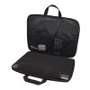 Libra 2-in-1 GRS recycled laptop case 3L Standard | Heather grey | No Branding | not available | not available | not available
