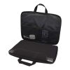 Libra 2-in-1 GRS recycled laptop case 3L Standard | Heather Charcoal | not available | No Branding | not available | not available | not available