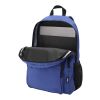 Trend Plus 15” GRS recycled laptop backpack 20L Standard | Royal blue | No Branding | not available | not available