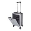Rover Pro 20" GRS recycled cabin trolley 40L  Standard | Silver | Not applicable | No Branding | not available | not available