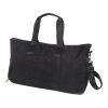 Rhine GRS recycled expandable duffel bag 35L Standard | Black | No Branding | not available | not available