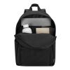 Byron 14" GRS recycled city laptop backpack 16L Standard | Solid black | not available | No Branding | not available | not available | not available