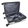 Rover 24" GRS recycled expandable trolley 70L Standard | Silver | not available | No Branding | not available | not available