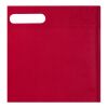 EcoSeal GRS recycled nonwoven tote bag 5L Standard | Red | not available | No Branding | not available | not available | not available