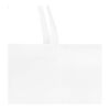 EcoSeal GRS recycled nonwoven gusset tote bag 12L Standard | White | No Branding | not available | not available | not available