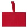 EcoSeal GRS recycled nonwoven gusset tote bag 12L Standard | Red | not available | No Branding | not available | not available | not available