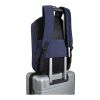 Luma 15" GRS recycled anti-theft laptop backpack 10L Standard | Navy | Not applicable | No Branding | not available | not available