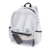Mesh GRS recycled backpack 18L Standard | White | No Branding | not available | not available