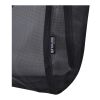 Mesh GRS recycled tote bag 23L Solid black