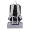 SMART 15" GRS recycled laptop backpack 18L Light grey
