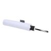 Agnes 21" foldable auto open RPET umbrella White