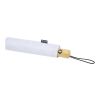 Renee 23” foldable auto open & close umbrella White