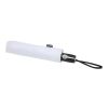 Gale 27" foldable auto open & close RPET umbrella White