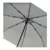 SMART 21" foldable RPET umbrella Light grey