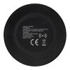 Freal wireless charging pad Shiny black-Solid black | No Branding | not available | not available