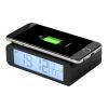 Seconds wireless charging clock Standard | Solid black | No Branding | not available | not available