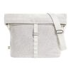 Halfar shoulder bag LOOM light grey | Without Branding | not available