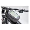 Halfar bicycle frame bag CYCLE grey | Without Branding