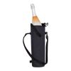 Halfar thermo bag BOTTLE black | Without Branding