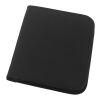 Berkely A4 zippered portfolio Standard | Solid black | Not applicable | No Branding | not available | not available | not available
