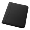 Ebony A4 zippered portfolio Standard | Solid black | Not applicable | No Branding | not available | not available