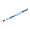 Lana sublimation lanyard - double side White | 10mm | No Branding | not available | not available