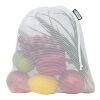 Rob set of 3 recycled PET sublimation vegetable bags White | No Branding | not available | not available