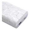 gomi 10.000 mAh recycled plastic power bank Pearl