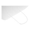 Kraft 80-90 g/m2 paper bag with twisted handles - large white | No Branding | not available | not available
