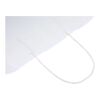 Kraft 90-100 g/m2 paper bag with twisted handles - XX large white | No Branding | not available | not available