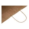 Kraft 90-100 g/m2 paper bag with twisted handles - XX large Kraft brown | not available | No Branding | not available | not available