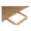 Kraft 80-90 g/m2 paper bag with flat handles - 32 x 17 x 39 cm Kraft brown | No Branding | not available | not available