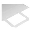 Kraft 80 g/m2 paper bag with flat handles - 25 x 15 x 32 cm White | No Branding | not available | not available