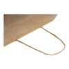 Kraft 80-90 g/m2 paper bag with twisted handles - 25 x 15 x 32 cm Kraft brown | No Branding | not available | not available