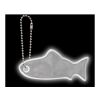 RFX™ H-12 fish reflective PVC hanger White | No Branding | not available | not available
