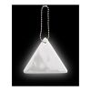 RFX™ H-12 triangle reflective PVC hanger White | No Branding | not available | not available