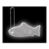 RFX™ H-12 shark reflective PVC hanger White | No Branding | not available | not available