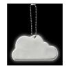 RFX™ H-12 cloud reflective PVC hanger White | No Branding | not available | not available