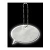 RFX™ H-12 bubble reflective PVC hanger White | No Branding | not available | not available