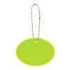 Reflective hanger round large Neon yellow | not available | No Branding | not available | not available