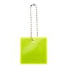 Reflective hanger square Neon yellow | No Branding | not available | not available
