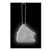 RFX™ H-16 house reflective PVC hanger White | No Branding | not available | not available