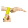 RFX™ 34 cm reflective TPU slap wrap Neon yellow | No Branding | not available | not available