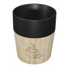 SCX.design D06 4-piece magnetic ceramic coffee mug set Solid black | No Branding | not available | not available