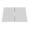 EcoNotebook NA5 with standard cover White | No Branding | not available | not available