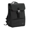 SCX.design L11 rPET business city backpack Solid black | No Branding | not available | not available