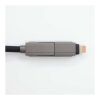 SCX.design C43 65W charging cable Black
