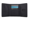 SCX.design A15 card wallet with integrated tracker Black