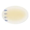 4-pieces blister plasters with full colour printed paper envelope White